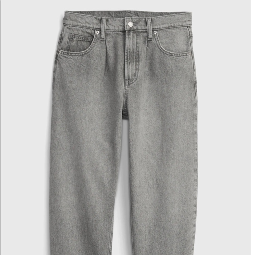 Gap barrel jeans